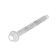 Surub clema, articulatie sarcina/ghidare Track control arm mounting bolt L/R rear CITROEN C5 III C6 PEUGEOT 407 508 I 1.6-3.0D 03.04- OE PEUGEOT 513276