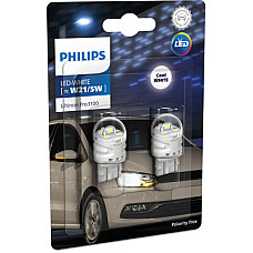 Bec, lampa frana / lampa spate LED light bulb blister pack 2pcs W21/5W 12V 24/048W W3X16Q no certification of approval Ultinon Pro3100 SL cool white PHILIPS PHI 11066CU31B2