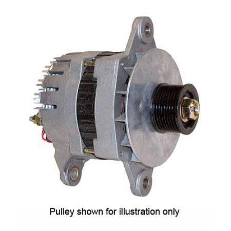 Alternator 28V 80A PRESTOLITE ELECTRIC PE MDA3946