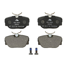 Set placute de frana Fata cu suruburi de ghidare a etrierului de frana MERCEDES 190 W201 1.8-2.6 10.82-08.93 ATE 13.0460-2923.2