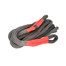 Ropa,banda,bandropa Kinetic rope length8m max towed weight:108t diameter:22mm line type: kinetic colour: Black poliurethane loops SPEEDMAX HR0593