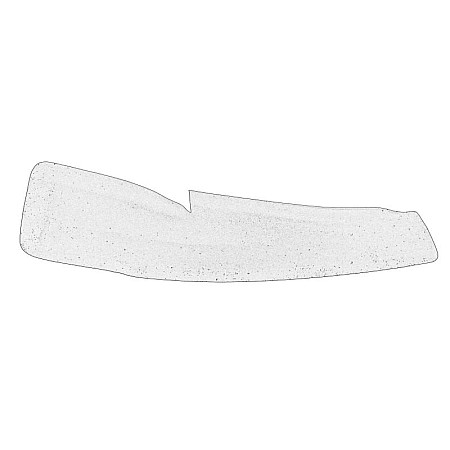 Buson, vas expansiune EN Scuttle panel overlap Stanga PEUGEOT 2008 I 208 03.12-06.19 OE PEUGEOT 96748542XT
