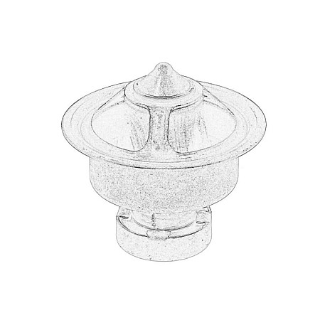 Termostat,lichid racire Cooling system thermostat JOHN DEERE OE JOHN DEERE DZ120502-JD