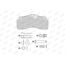 Set placute de frana KB numar WVA: 29093 29094 29095 29184 29197 29287 29320 DAF LF 45 LF 55 SB IVECO EUROCARGO I-III EUROCARGO V MAGIRUS 6BT5.9-OM936.910 01.72- BERAL BCV29287TK