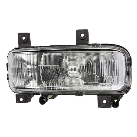 Far dreapta H4/H1/W5W reglaj manual/electric fara motor MERCEDES ATEGO 01.98-10.04 TRUCKLIGHT HL-ME006R