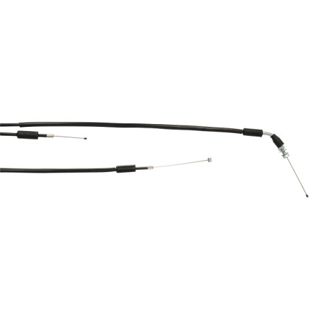 Cablu acceleratie Accelerator cable 750mm stroke 95mm 3 pcs. set DERBI SENDA 50 1994-2011 4 RIDE LG-047