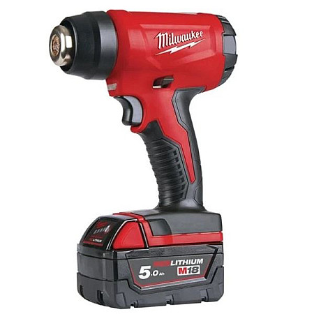 Ventilator aer cald Singeing machine power supply: Battery-powered M18 BHG-502C MILWAUKEE 4933459772
