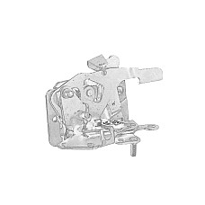 Incuietoare usa incuietoare spate se potriveste IVECO DAILY II 0178 0599 93926467Z