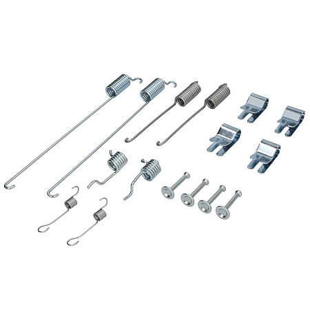 Set accesorii, sabot de frana Set de montaj pantofi de frana LUCAS LAND ROVER FREELANDER I 1.8/2.0D 02.98-10.06 DELPHI LY1323