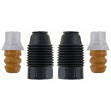 Chit protectie praf, amortizor Set de asamblare amortizoare Fata FIAT 500 PANDA PUNTO 1.1-1.9D 09.99- SACHS 900 135