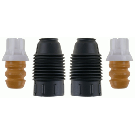 Chit protectie praf, amortizor Set de asamblare amortizoare Fata FIAT 500 PANDA PUNTO 1.1-1.9D 09.99- SACHS 900 135
