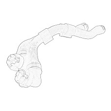 Furtun, schimbator de caldura (incalzire) Heater element heater/hose OPEL ASTRA G CLASSIC ASTRA H ASTRA H CLASSIC ASTRA H GTC ASTRA H/KOMBI ZAFIRA B ZAFIRA B/MINIVAN 1.6-1.8LPG OE OPEL 13170118