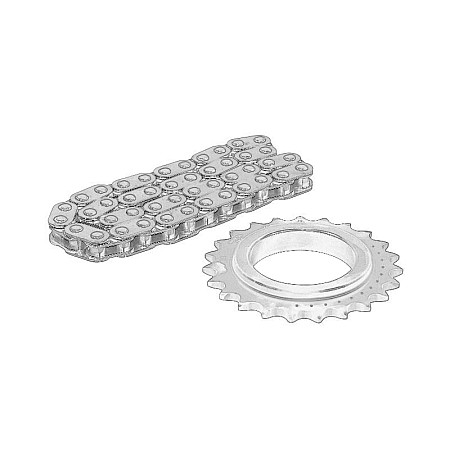 Set transmisie pompa ulei Ax pompa ulei OE RENAULT 77 01 476 527