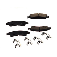 Set placute de frana Fata EN no ECE R90 certification CADILLAC ESCALADE CHEVROLET AVALANCHE SILVERADO 1500 SILVERADO 2500 HD SUBURBAN TAHOE TAHOE LTZ GMC SIERRA 4.3-6.6D 06.05- WAGNER ZD1363
