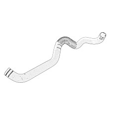 Teava de legatura, conducte de racire Cooling system metal pipe CITROEN JUMPER PEUGEOT BOXER 2.2D 03.11- OE PEUGEOT 1658462580