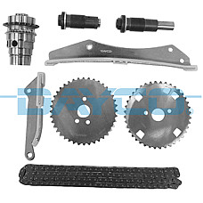 Chit lant de distributie Timing set chain + sprocket IVECO DAILY V DAILY VI CITROEN JUMPER FIAT DUCATO PEUGEOT BOXER 2.3D-Electric 04.06- DAYCO DAYKTC1084