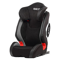 Scaun copil Car seat F1000K PREMIUM ECE R44/04 15-36 kg. Black/Grey plastic / polyester ISOFIX SPARCO SPRO 1000KIG23GR