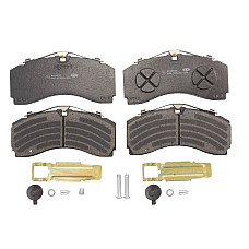 Set placute de frana Fata KNORR SM7 MERCEDES ACTROS MP2 / MP3 OM541.920-OM542.969 05.05- KNORR K 035471K50