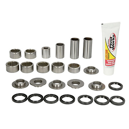 Set reparatie, bara stabilizatoare Swingarm lever repair kit SUZUKI RM 125/250 2002-2003 PIVOT WORKS PWLK-S36-000