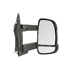 Oglinda exterioara laterala Dreapta manual gofrata crom lung se potriveste CITROEN JUMPER FIAT DUCATO PEUGEOT BOXER BLIC 5402 21 2001112P