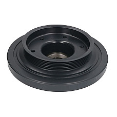 Fulie curea, arbore cotit Crankshaft pulley MERCEDES C T-MODEL S203 C W203 CLK C209 E T-MODEL S210 E T-MODEL S211 E VF211 E W210 E W211 G W463 M W163 2.7D 07.99-07.09 SWAG SW10947365