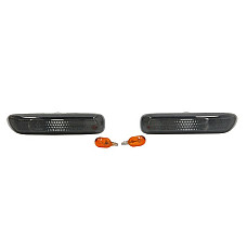 Semnalizator Indicator lamp front L/R grey BMW 3 E46 02.98-09.01 DEPO 444-1403P-B-S