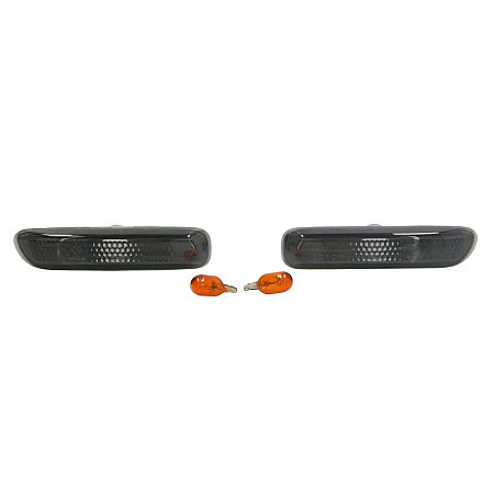 Semnalizator Indicator lamp front L/R grey BMW 3 E46 02.98-09.01 DEPO 444-1403P-B-S