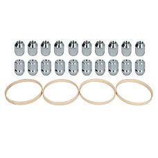 Trusa de montare a jantei de aliaj Fitting kit Y 76x716 N M14x15 K21 CLOSED 1 kit / 4 wheels - B/N qty 20 MAK MAK 8000000860