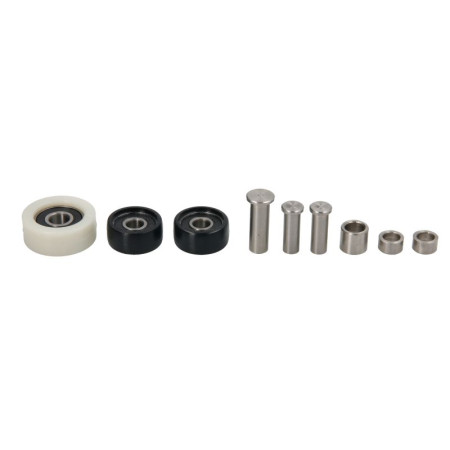 Ghidaj cu role, usa glisanta Set de reparatii balamale pentru usi glisante Superior Dreapta balama superioara CITROEN JUMPER I JUMPER II FIAT DUCATO PEUGEOT BOXER 12.01- ROLL PFCNB01