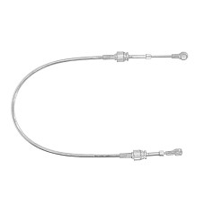 Cablu,transmisie manuala irecuperabile tija flexibila de schimbare de control Cutie de viteze stanga 1.2 1.4 PUNTO 99 - 03 - FIAT OE FIAT 55194775