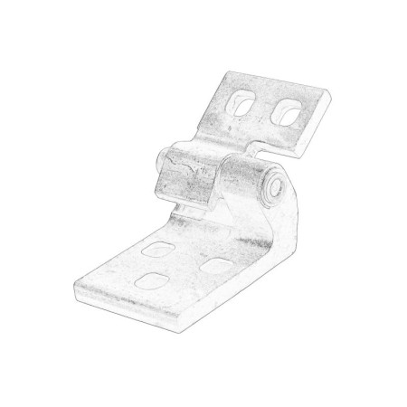 Balama usa Stanga MERCEDES ATEGO ATEGO 2 01.98- OE DB TRUCK 973 720 07 37