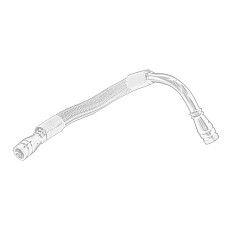 Furtun presiune, transmisie automata Automatic transmission oil hose CITROEN BERLINGO MULTISPACE 1.2 PureTech 110/1.2 THP/1.2 VTi 82/1.6/1.6 16V/1.6 BlueHDi 100/1.6 BlueHDi 100 4x4/1.6 BlueHDi 115/1.6 BlueHDi 120/1.6 HDi/1.6 HDi / OE PEUGEOT 209038