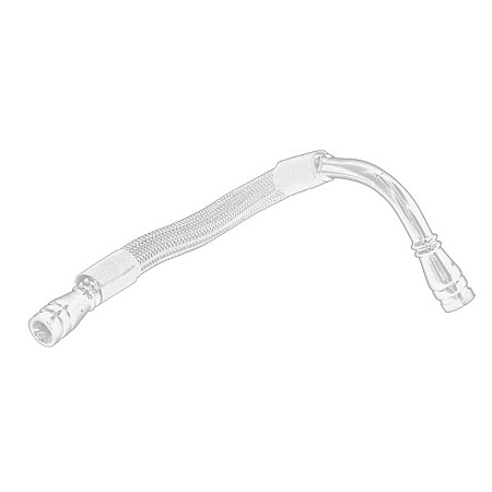 Furtun presiune, transmisie automata Automatic transmission oil hose CITROEN BERLINGO MULTISPACE 1.2 PureTech 110/1.2 THP/1.2 VTi 82/1.6/1.6 16V/1.6 BlueHDi 100/1.6 BlueHDi 100 4x4/1.6 BlueHDi 115/1.6 BlueHDi 120/1.6 HDi/1.6 HDi / OE PEUGEOT 209038