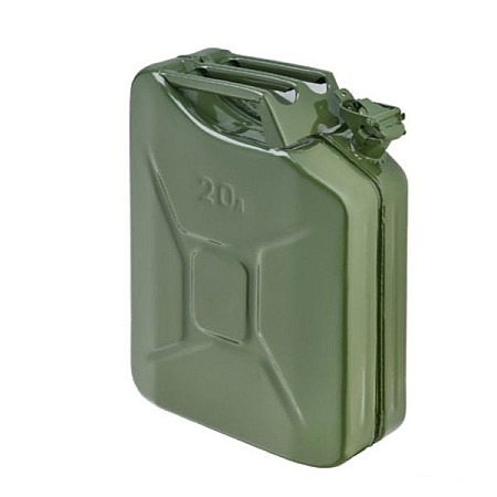 Canistra Canister capacity: 20 l metal stainless steel green application: Diesel fuel fuel/s grease/s petrol REXXON REX 434710
