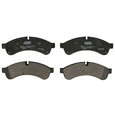 Set placute de frana Spate BREMBO IVECO DAILY IV DAILY V DAILY VI F1AE3481C-F1CGL411C 05.06- ROULUNDS RL929281