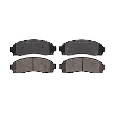 Set placute de frana Fata EN no ECE R90 certification CHEVROLET EQUINOX FORD USA EXPLORER RANGER 2.3-4.6 09.96- USA PMD833AT