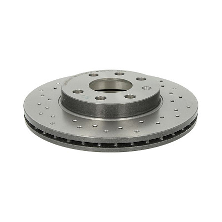 Disc frana Brake disc BREMBO Xtra 1pcs Drilled front  L/R outer diameter 240 mm thickness 20 mm OPEL CORSA C CORSA C/HATCHBACK 1.0/1.2/1.7D 09.00-12.09 BREMBO 09.8635.1X