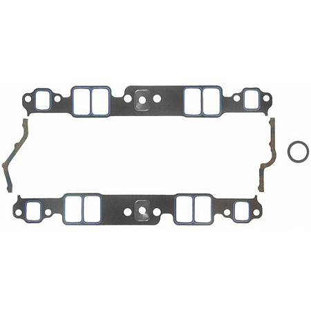 Garnitura, galerie admisie Intake manifold gasket CHRIS-CRAFT 300-SERIE 305 K CRUSADER 305 CID-190 305 CID-220 FLAGSHIP 305 CID 305 CID-HEAVY SERVICE 305 CID-LIGHT SERVICE GM 200 305 CID 230 305 CID FELPRO MARINE FEL17320