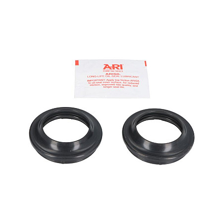 Etansare praf suspensie fata Front suspension anti-dust gaskets 35x485/53x58/15 type: XICY quantity per packaging: 2pcs BMW R HONDA FORZA VT 125/250/850 1995-2009 ARIETE ARI.130