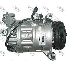 Compresor, climatizare Air-conditioning compressor VOLVO S60 II S80 II V60 I V70 III XC60 I XC70 II 2.0D/2.4D 10.07-02.17 TEAMEC TM8608615