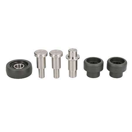 Ghidaj cu role, usa glisanta Rulmenti + rulouri cu balamale pentru usi glisante balama inferioara RENAULT KANGOO KANGOO EXPRESS 08.97- ROLL RK03