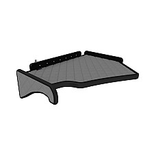 Raft interior cabina ofer Raftul cabinei mijloc Panou LED lumina alba versiune inalta cabina culoare: gri serie: ELEGANCE SCANIA F-CORE F-CORE FT02 GRAY