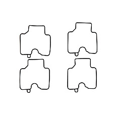 Etansare externa pentru carburator Float chamber gasket quantity per packaging: 4pcs YAMAHA XJ 900 1995-2001 TOURMAX FBG-227
