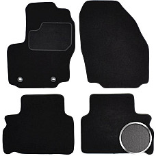 Covoras podea textil Floor mats Velours 4 pcs front/rear set colour grey FORD S-MAX 05.06-12.14 Van 5 places MAMMOOTH MMT A041 FOR300 PRM 02