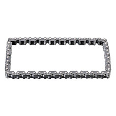 Lant, angrenare pompa ulei Oil pump drive chain number of links: 56 NISSAN CUBE MICRA C+C III MICRA III MICRA IV NOTE NV200 NV200 / EVALIA QASHQAI I TIIDA 1.2-1.6LPG 05.04- SWAG SW33105435