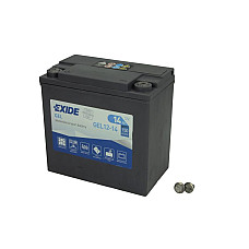 Acumulator Pornire Battery Gel/Starting EXIDE 12V 14Ah 150A L+ Maintenance free 150x87x145mm Started GEL12-14 HUSQVARNA NUDA TR KTM SUPER ADVENTURE SUPER DUKE 652/898/1301 201101- EXIDE GEL12-14  EXIDE