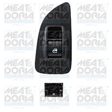Comutator,macara geam Car window regulator switch rear L FIAT BRAVO II 1.4-2.0D 11.06-12.14 MEAT &amp; DORIA MD26569