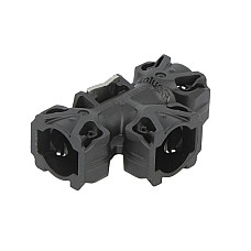Cap de cuplare Montare TEKALAN Piese conector T plastic cantitate per impachetare: 1buc forma T cu suport de fixare dimensiunea R 17.3mm RAUFOSS 920 50 025