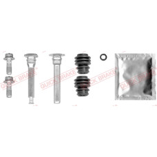 Set bucsi de ghidaj, etrier frana Kit reparare etrier Fata Dreapta/Stanga ISUZU D-MAX I D-MAX II 1.9D/2.5D/3.0D 10.06- QUICK BRAKE QB113-0031X