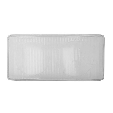 Lentila,far Sticla farului Stanga H7x2 en without gasket MAN F2000 01.94- TRUCKLIGHT HL-MA014L-L